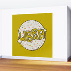 Libra Disco Ball Wall Mural Gallery Image 2
