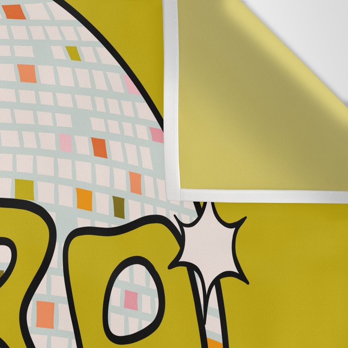 Libra Disco Ball Wall Tapestry Gallery Image 3