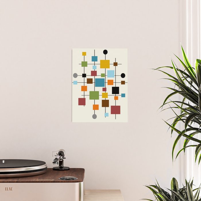 Mid-Century Modern Art 1.3 Poster Gallery Image 2