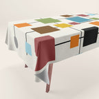 Mid-Century Modern Art 1.3 Tablecloth Gallery Image 1