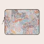 Colorful Wild Cats Laptop Sleeve Gallery Image 1
