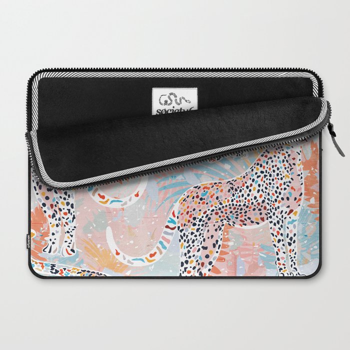 Colorful Wild Cats Laptop Sleeve Gallery Image 2