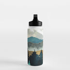 Forest Mist - Custom Horizontal Water Bottle Gallery Image 3