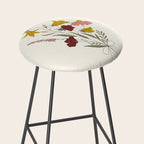 Wildflowers Bouquet Stool Gallery Image 2