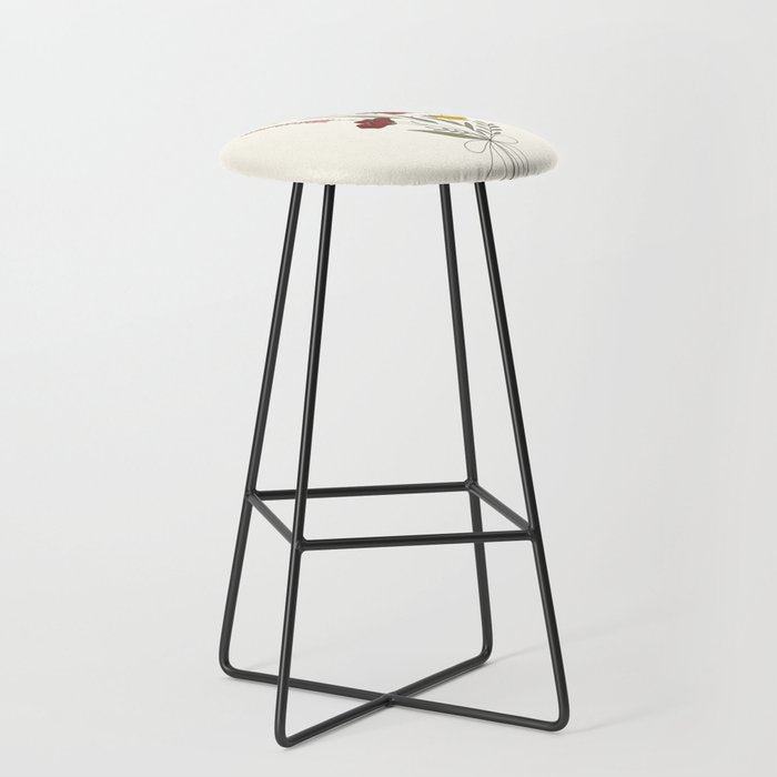 Wildflowers Bouquet Stool Gallery Image 1