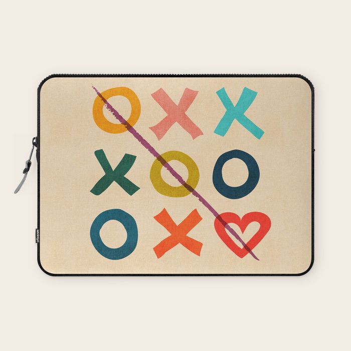 xoxo Love Laptop Sleeve Gallery Image 1