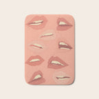 Playful Lips 2 Bath Mat Gallery Image 1