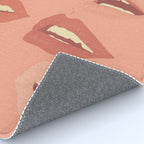 Playful Lips 2 Rug Gallery Image 4
