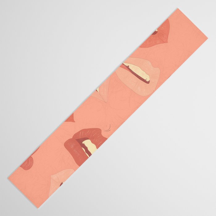 Playful Lips 2 Table Runner Gallery Image 3