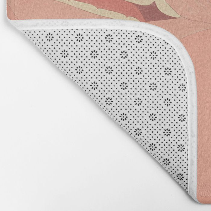 Playful Lips 2 Bath Mat Gallery Image 2