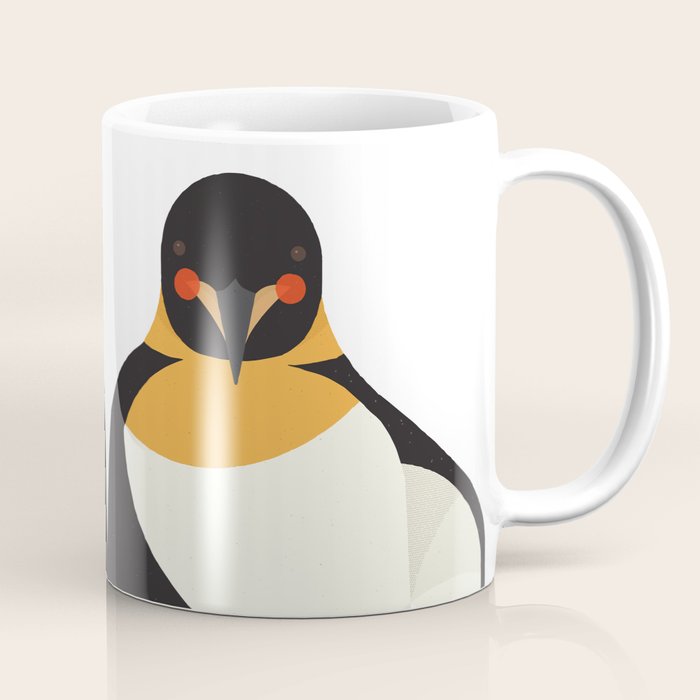 Emperor Penguin, Animal Portrait Coffee Mug Gallery Image 1