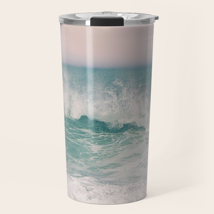 Tropical  Wave Roller Travel Mug Gallery Image 1