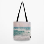 Tropical  Wave Roller Tote Bag Gallery Image 2