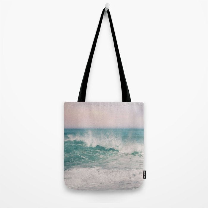 Tropical  Wave Roller Tote Bag Gallery Image 2
