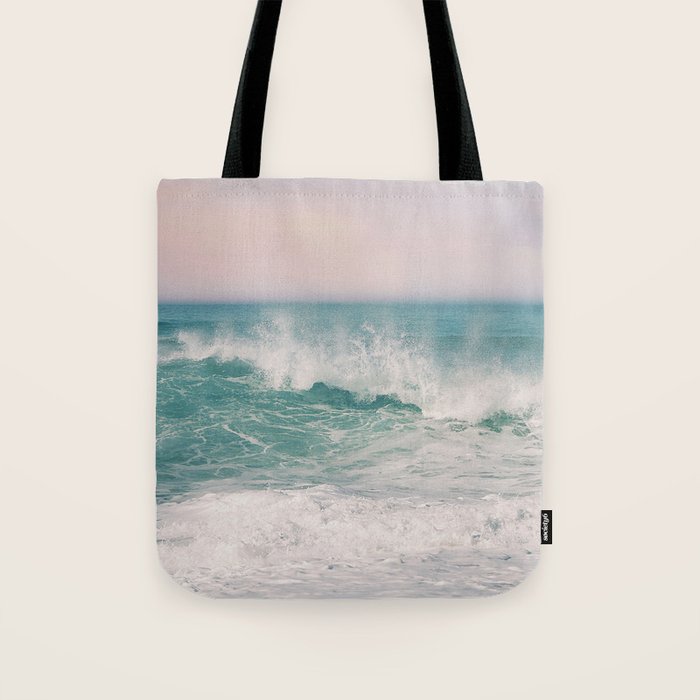 Tropical  Wave Roller Tote Bag Gallery Image 1