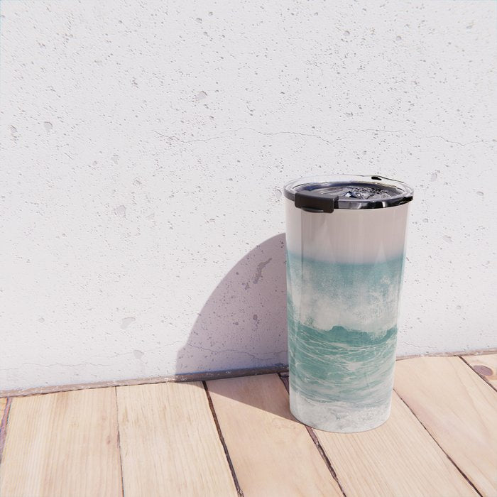 Tropical  Wave Roller Travel Mug Gallery Image 4