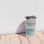 Tropical  Wave Roller Travel Mug Gallery Image 4