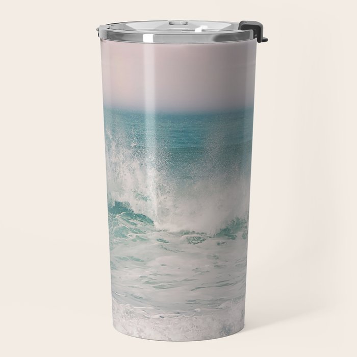 Tropical  Wave Roller Travel Mug Gallery Image 2