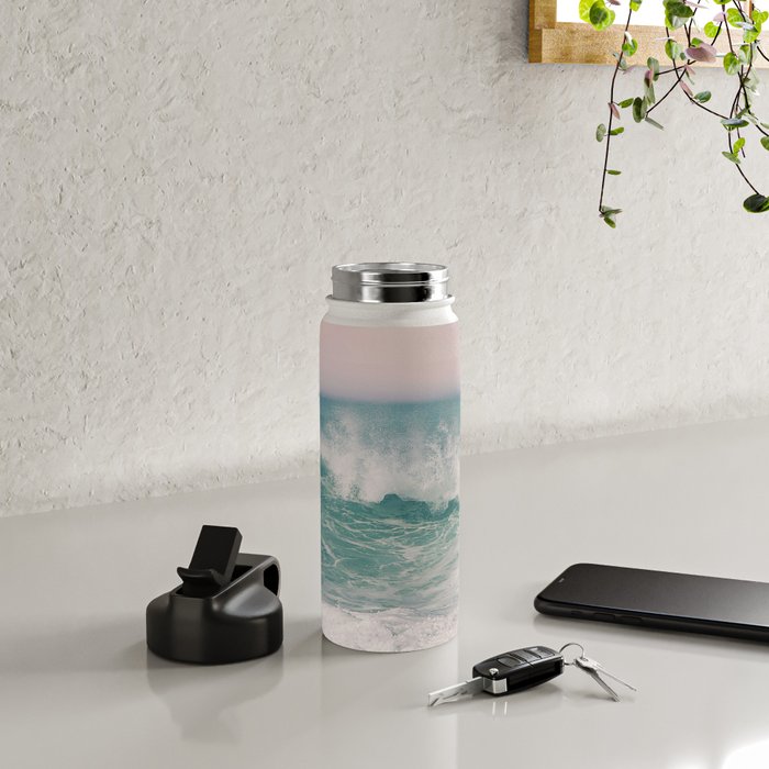 Tropical  Wave Roller Water Bottle Gallery Image 4