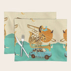 JAZZ JOURNEY Placemat Gallery Image 1