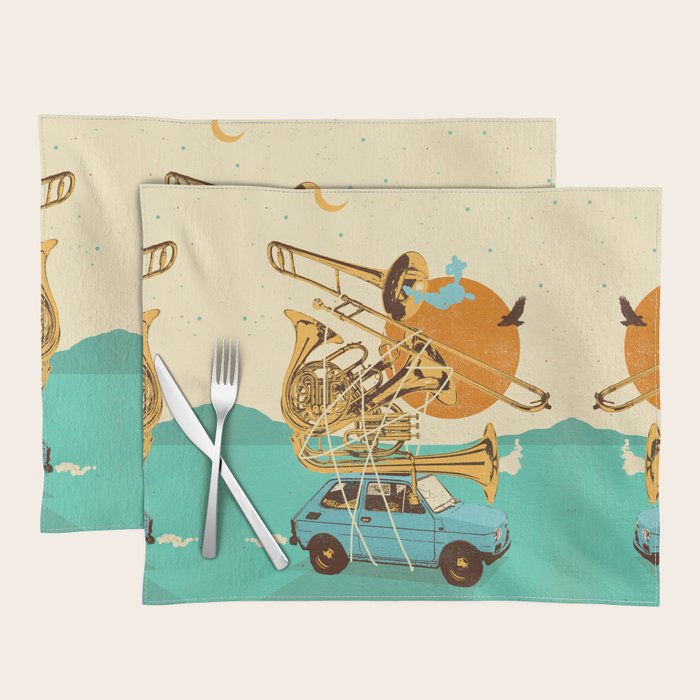 JAZZ JOURNEY Placemat Gallery Image 1