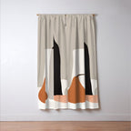 Minimalist Still Life 2 Window Curtain Gallery Image 3