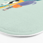 Travel Together Bath Mat Gallery Image 3