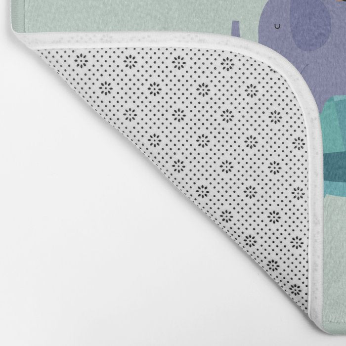 Travel Together Bath Mat Gallery Image 2