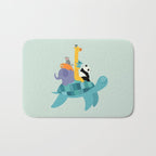 Travel Together Bath Mat Gallery Image 1