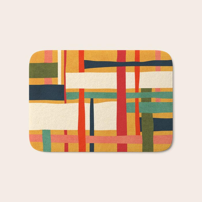Variation of a theme Bath Mat Gallery Image 1