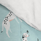 Cute dalmatian Comforter Gallery Image 4