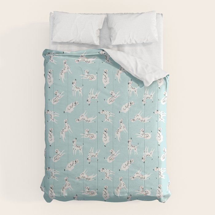 Cute dalmatian Comforter Gallery Image 6