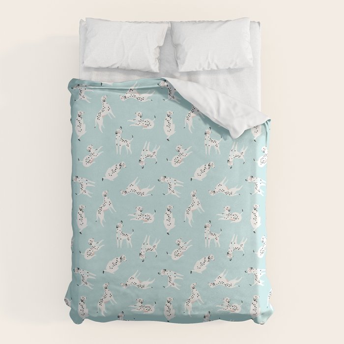 Cute dalmatian Duvet Cover Gallery Image 6