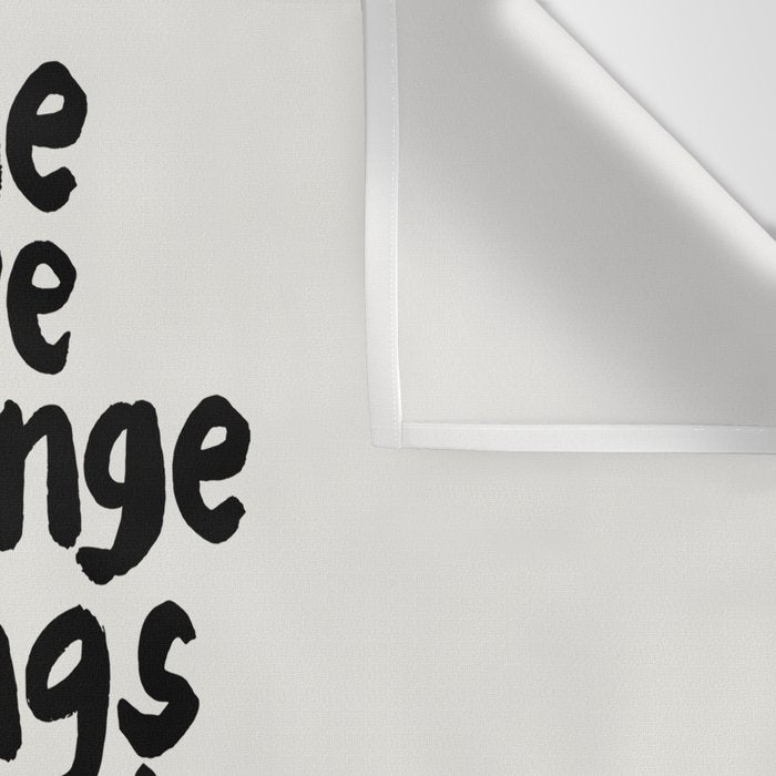 Give Me Coffee to Change the Things I Can and Wine to Accept the Things I Can't Wall Tapestry Gallery Image 3
