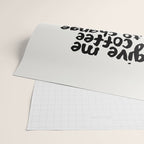 Give Me Coffee to Change the Things I Can and Wine to Accept the Things I Can't Wrapping Paper Gallery Image 2