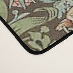William Morris Strawberry Thief Detail Brown Chocolate Slate Desk Mat Gallery Image 4