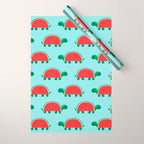 Slow Day Wrapping Paper Gallery Image 1