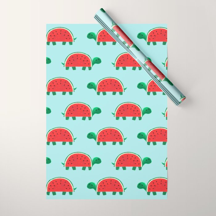 Slow Day Wrapping Paper Gallery Image 1