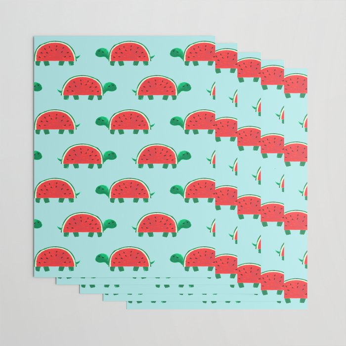 Slow Day Wrapping Paper Gallery Image 3