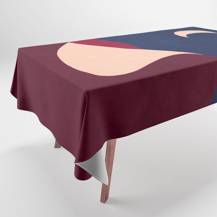 LANDSHAPES - Desert - night Tablecloth Gallery Image 1