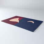 LANDSHAPES - Desert - night Rug Gallery Image 3