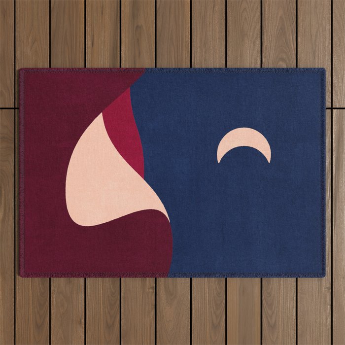 LANDSHAPES - Desert - night Outdoor Rug Gallery Image 1