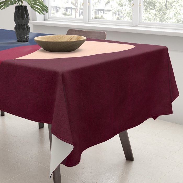 LANDSHAPES - Desert - night Tablecloth Gallery Image 3