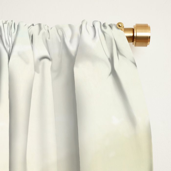 Mountain Lake Window Curtain Gallery Image 2