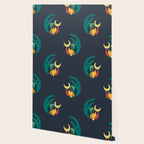 Rabbit and crescent moon Wallpaper Gallery Image 2