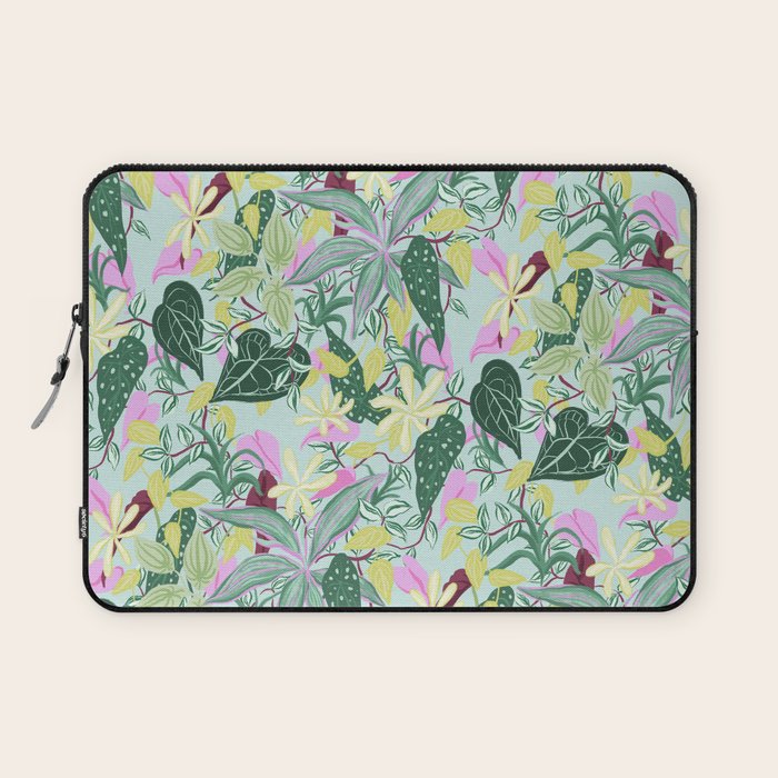 Crowded Houseplants Laptop Sleeve Gallery Image 1