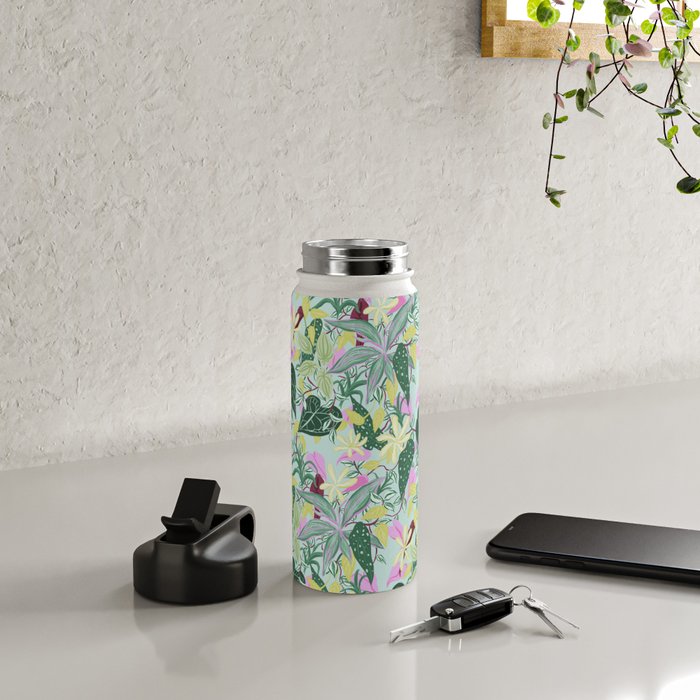 Crowded Houseplants Water Bottle Gallery Image 4