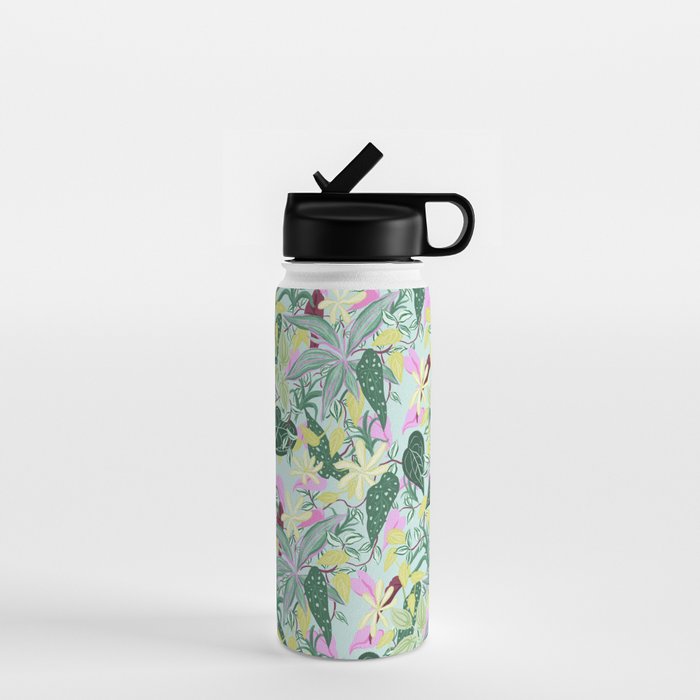 Crowded Houseplants Water Bottle Gallery Image 1