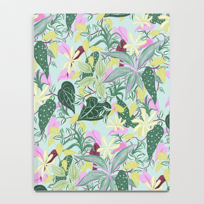 Crowded Houseplants Notebook Gallery Image 4