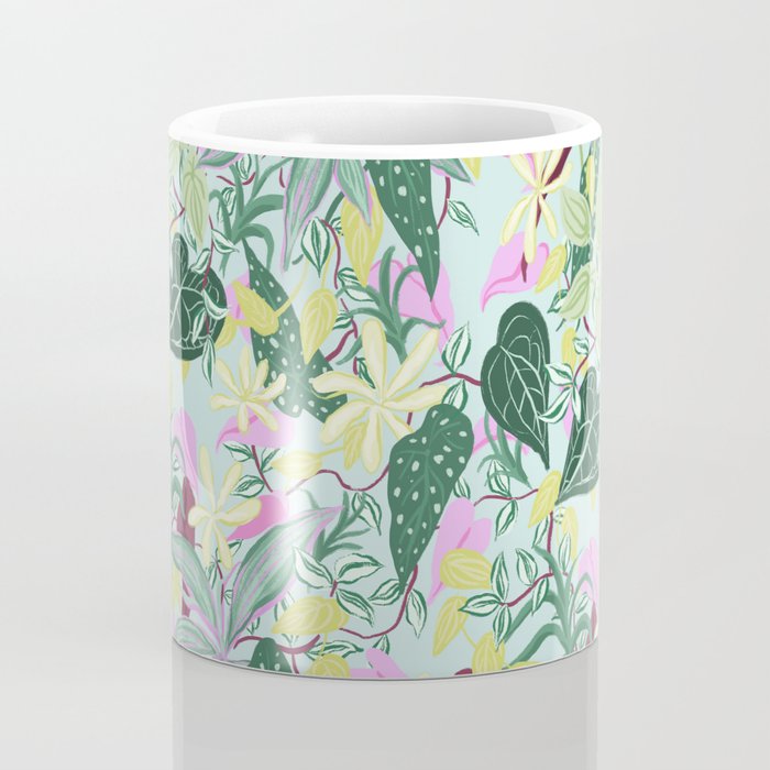 Crowded Houseplants Coffee Mug Gallery Image 4